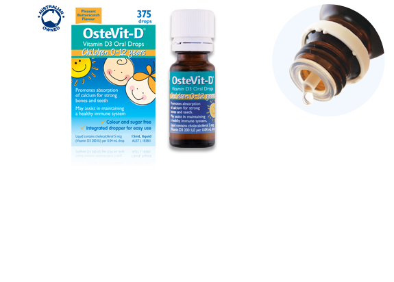 OsteVit-D Children's Oral Drops