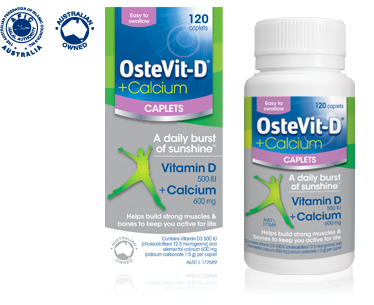 OsteVit-D Calcium Caplets