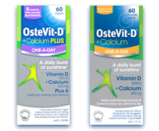 OsteVit-D + Calcium PLUS