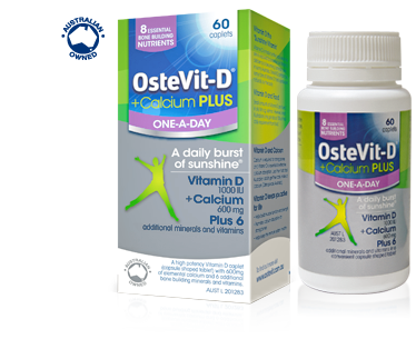 OsteVit-D + calcium PLUS One-a-Day