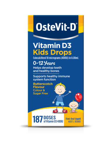 Vitamin D3 Kids Drops