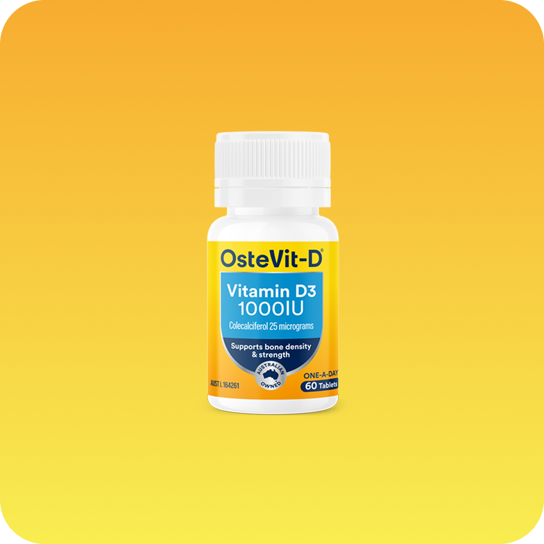 Vitamin D3 60 tablets​